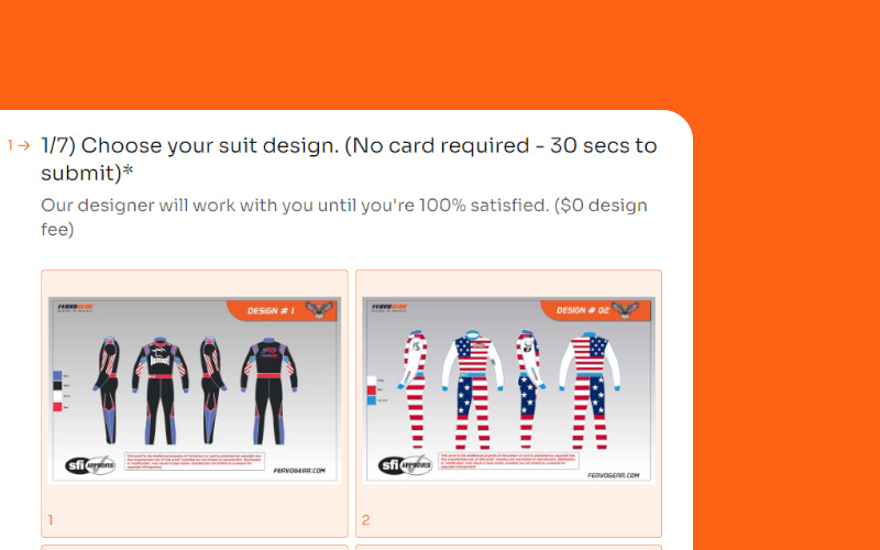 Step 1: Submit your design