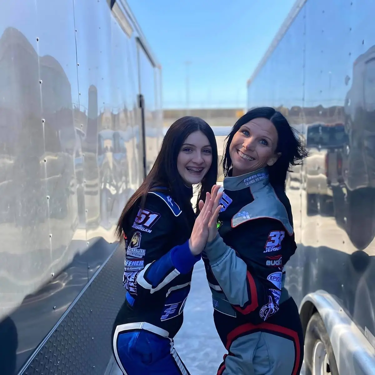 The FervoGear team and drivers