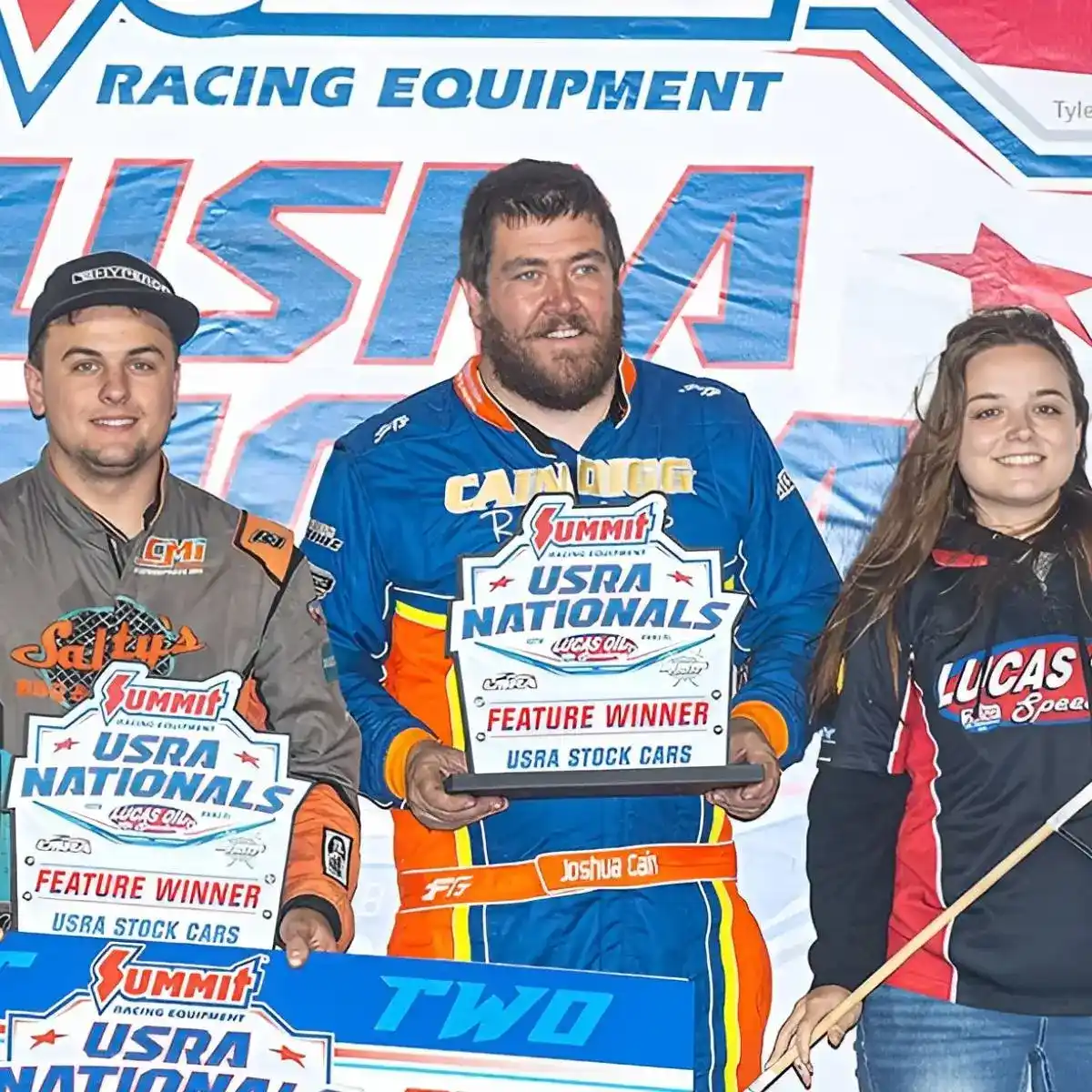 Driver wearing a FervoGear custom race suit