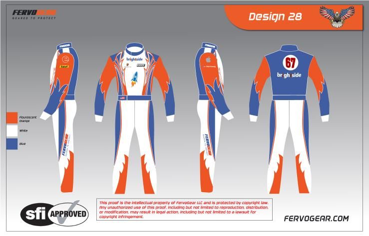 Custom race suit design 26
