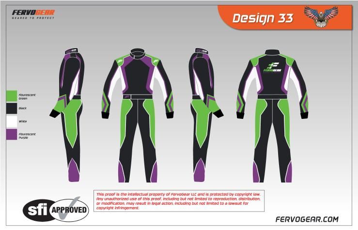 Custom race suit design 31