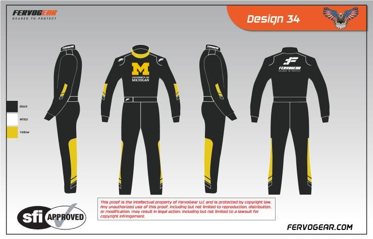 Custom race suit design 32